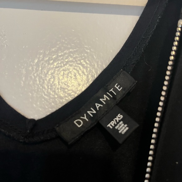 Dynamite Black top - Picture 3 of 3